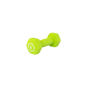 Limited Edition Bodysolid Green 3lb Neoprene Dumbbell Back in Stock, Weightlifting chalk, Heated yoga mat, Kettlebells