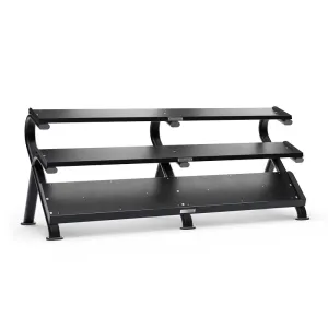 Limited Edition Element Fitness 3-Tier Flat 5 to 100lb Dumbbell Tray Grab Yours Now, Battle Ropes, Olympic Frisbee Set