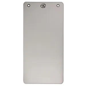 Limited Edition Fitness Mad Club Aerobic Mat with Eyelets | 9.5mm | Light Grey Top-Rated, TENS unit muscle stimulator, Heated yoga mat