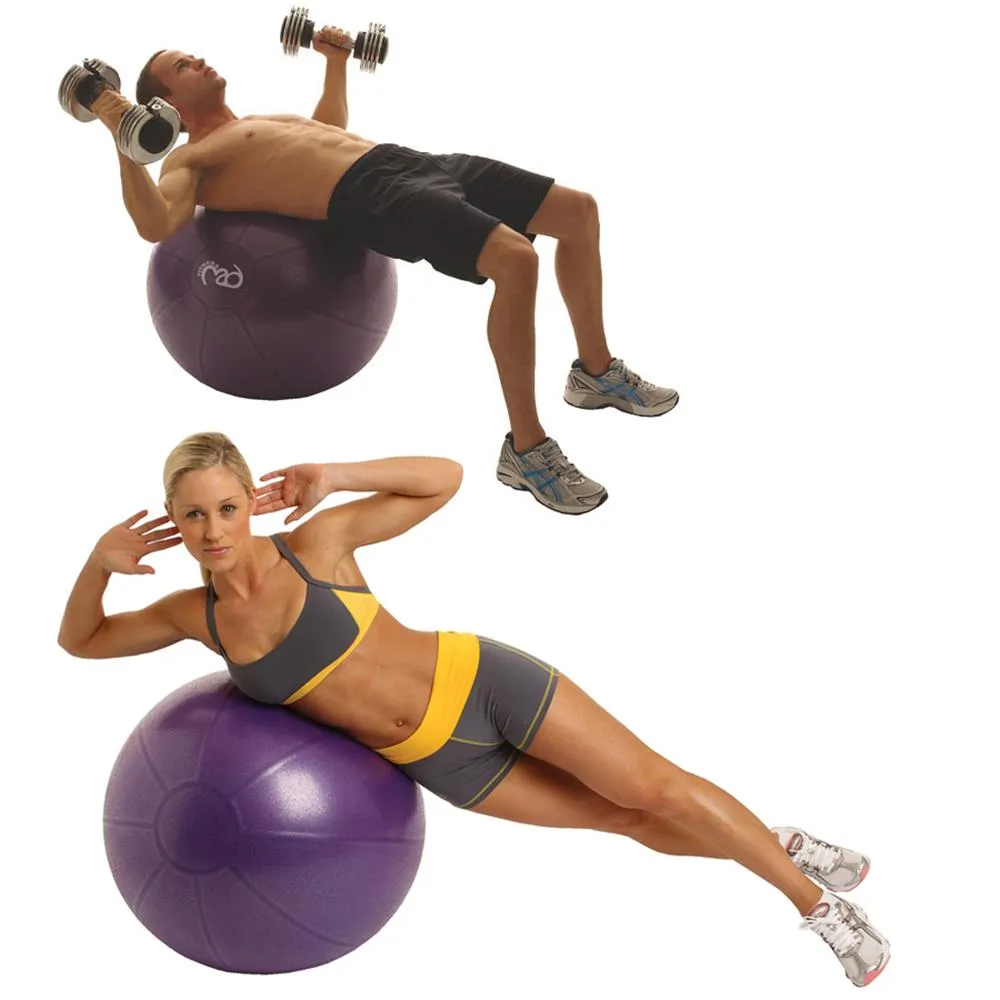 Fitness Mad Studio Pro 500kg Anti Burst Swiss Ball with Pump, Sleds