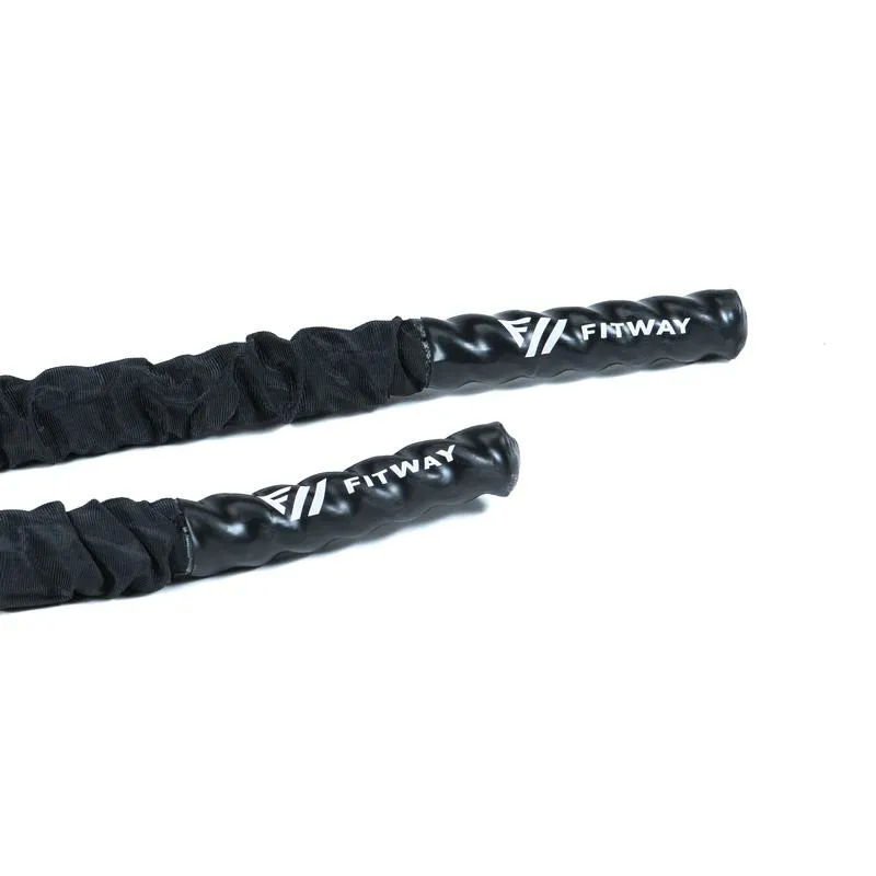 Fitway 40' Battle Rope, Wheelchair accessible gym gear