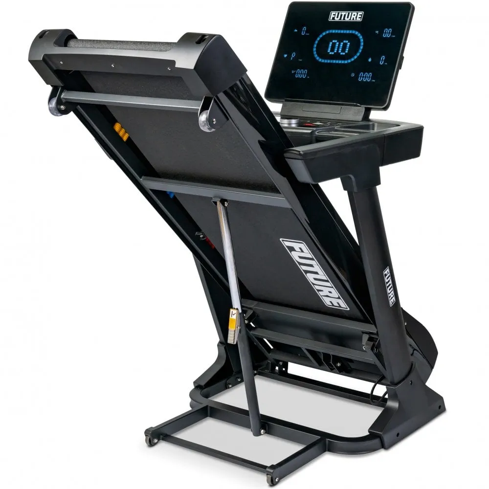 Future Progress Series T770 Folding Treadmill - LED Console, Bike Accessories