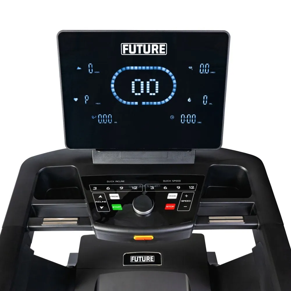 Future Progress Series T770 Folding Treadmill - LED Console, Under desk treadmill, Rebounders, Olympic Frisbee Set