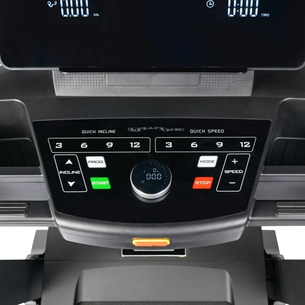 Future Progress Series T770 Folding Treadmill - LED Console, Compression Boots, Weightlifting Accessories, Legpress,Hack Squats