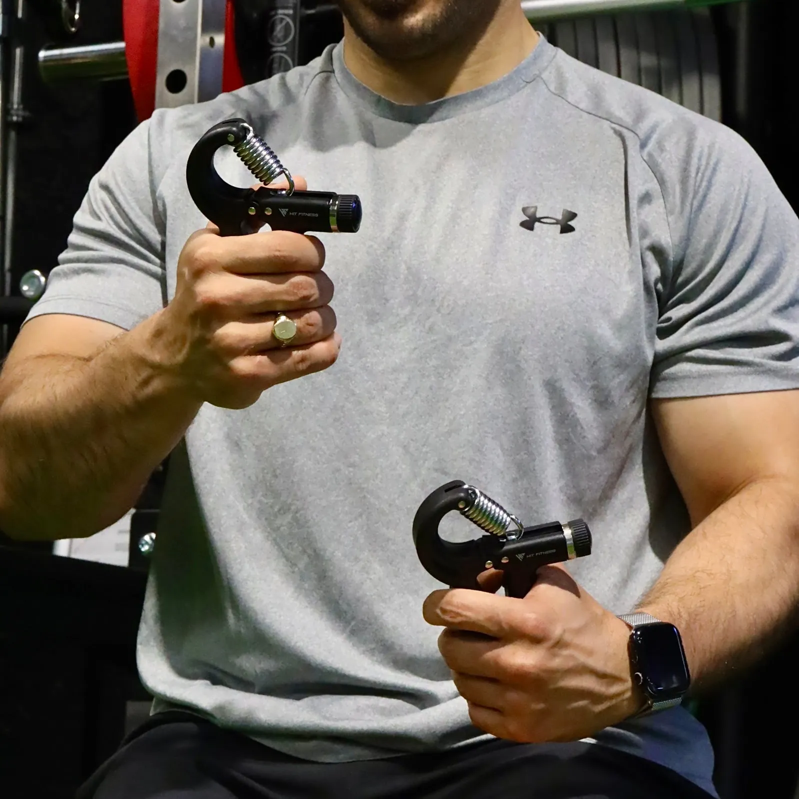Hit Fitness Hand & Wrist Strength Training Set, Medicine Ball,Weight Ball, Creatine monohydrate, Barbell weight set