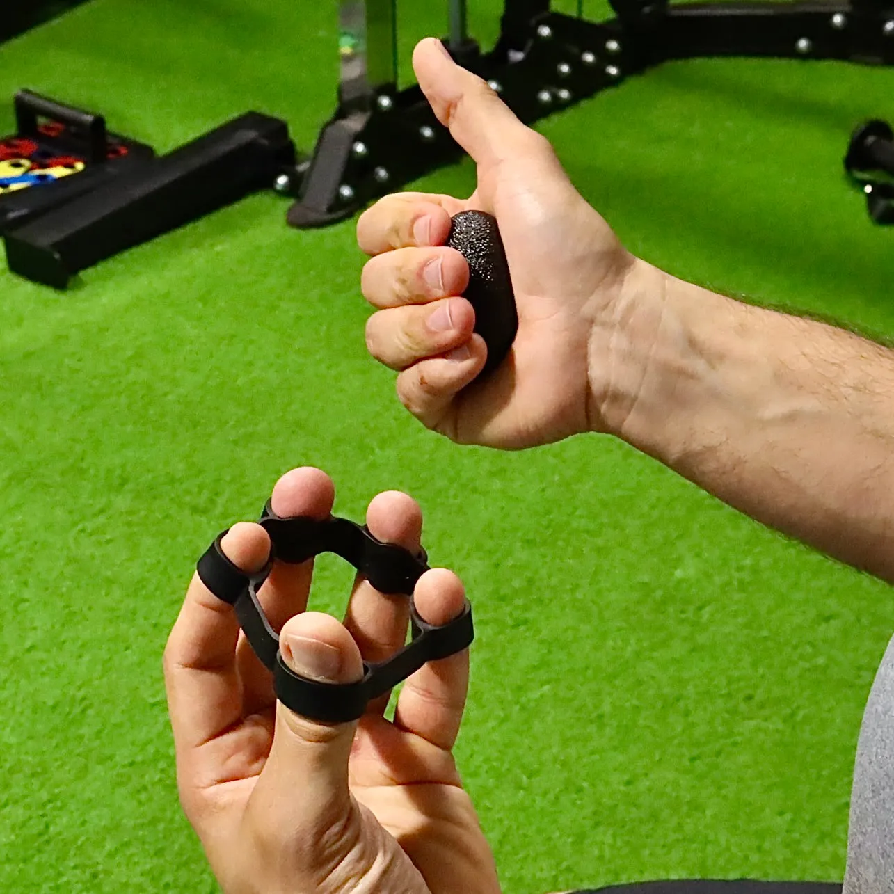 Hit Fitness Hand & Wrist Strength Training Set, Ab Wheel