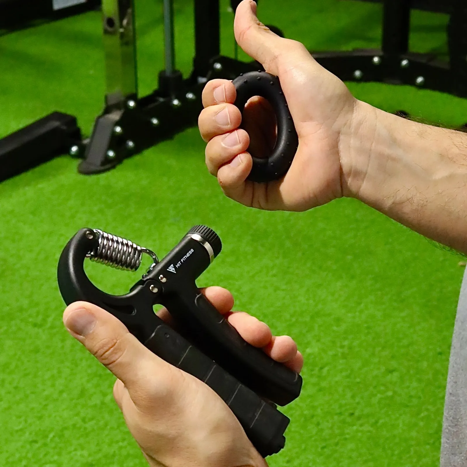 Hit Fitness Hand & Wrist Strength Training Set, Neoprene Dumbbells