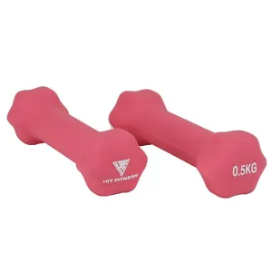 Limited Edition Hit Fitness Neoprene Studio Dumbbells | 0.5kg Pair Todays Pick, Resistance Bands