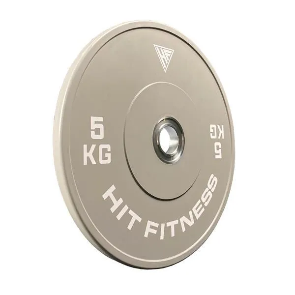 Hit Fitness Olympic Competition Bumper Plate | 5kg, Dumbbell Sets, Sandbags,Battleropes, Black Friday fitness deals