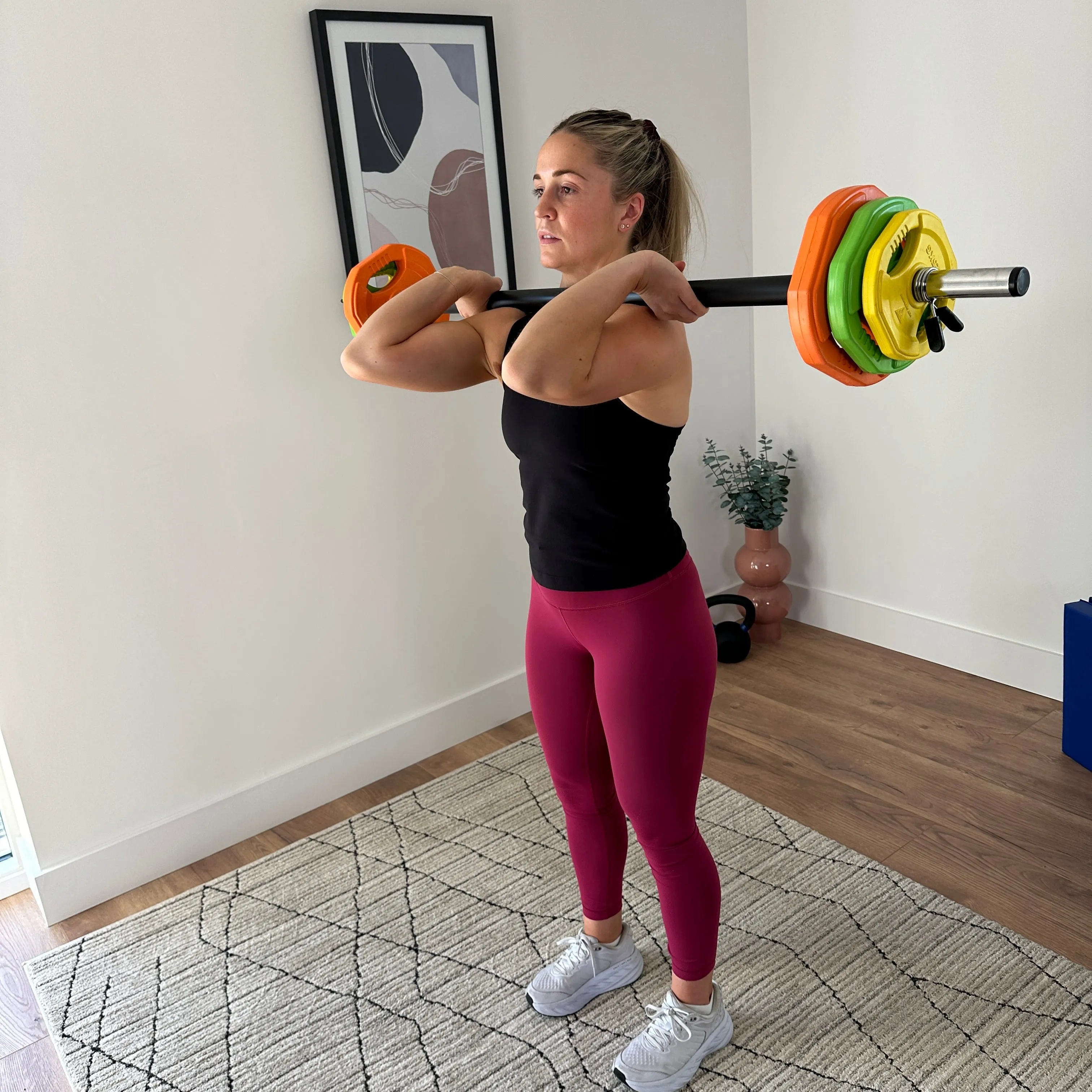 Hit Fitness Pump Set | 20kg, Spin bike with monitor