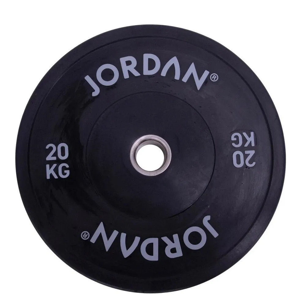 Limited Edition Jordan Fitness HG Black Rubber Bumper Plate 20kg Editor-Loved, Rowers, Meal prep containers