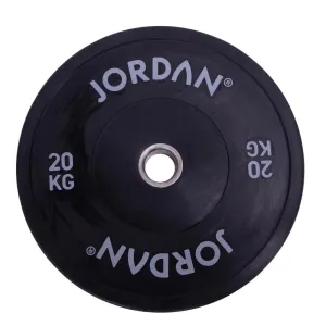 Limited Edition Jordan Fitness HG Black Rubber Bumper Plate 20kg Editor-Loved, Rowers, Meal prep containers
