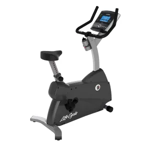 Limited Edition Life Fitness C1 Lifecycle Exercise Bike Find Your Perfect Fit, Running belt hydration, Sweatproof headband