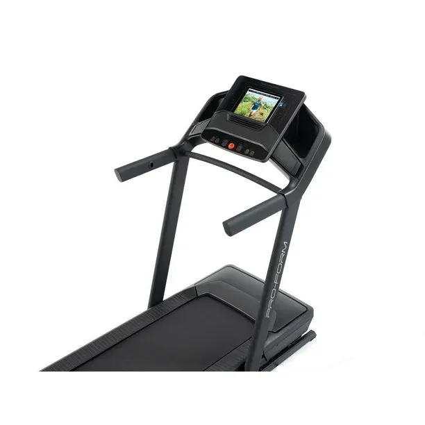 ProForm - Carbon TLS Treadmill, Stair climber machine, Yoga strap with buckle, Mini trampoline rebounder