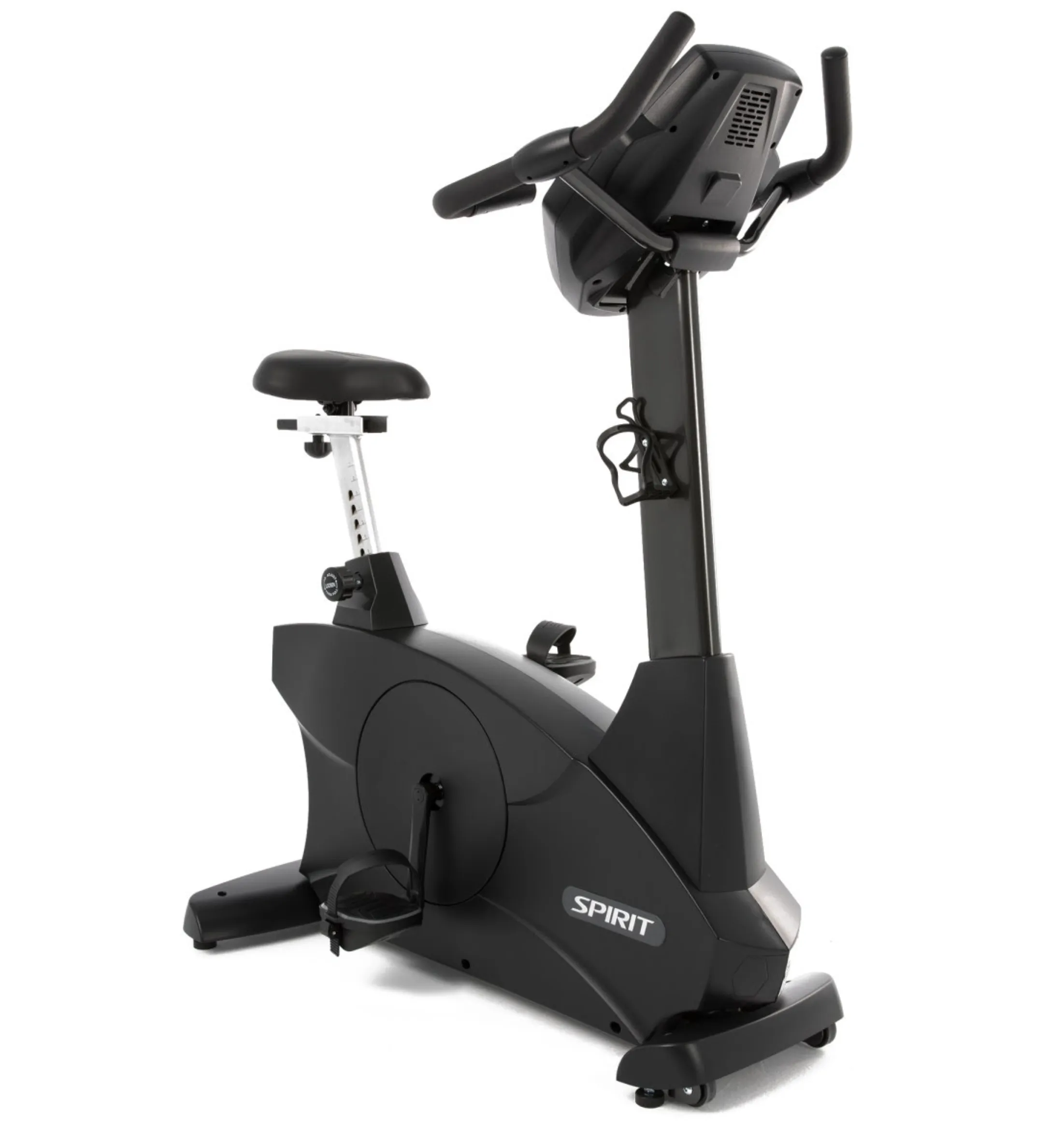 Spirit Fitness CU800 Upright Bike, Stair climber machine, Bikes,Treadmills