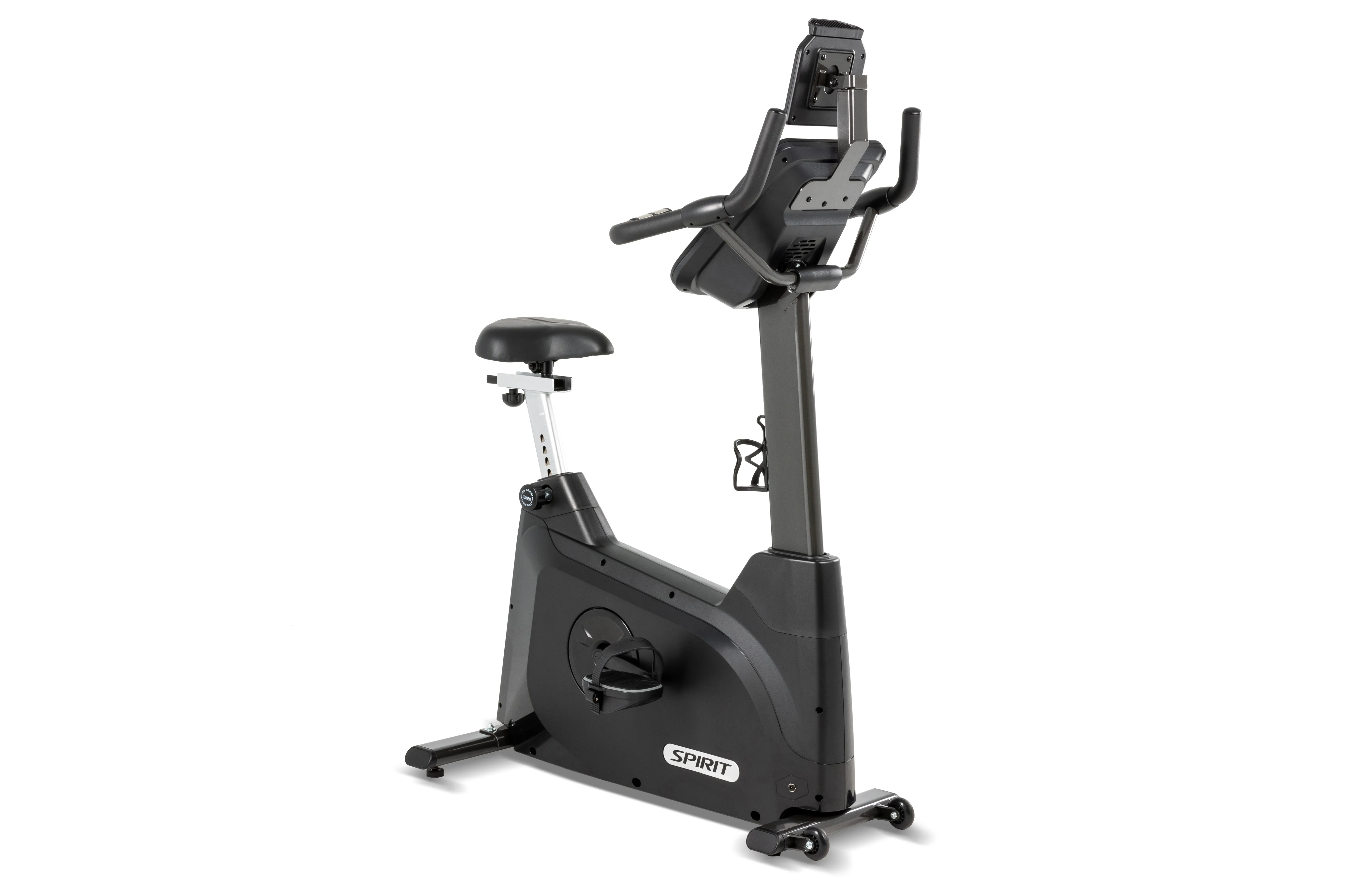 Spirit XBU55 Upright Bike, Solar powered treadmill, AI posture sensor, Acupressure mat