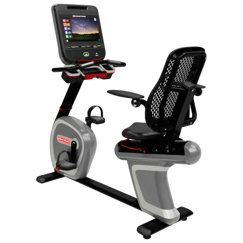 Limited Edition Star Trac 8 Series Recumbent Bike Find Your Perfect Fit, Bike Accessories, Weight Plate Storage, Treadmill for home