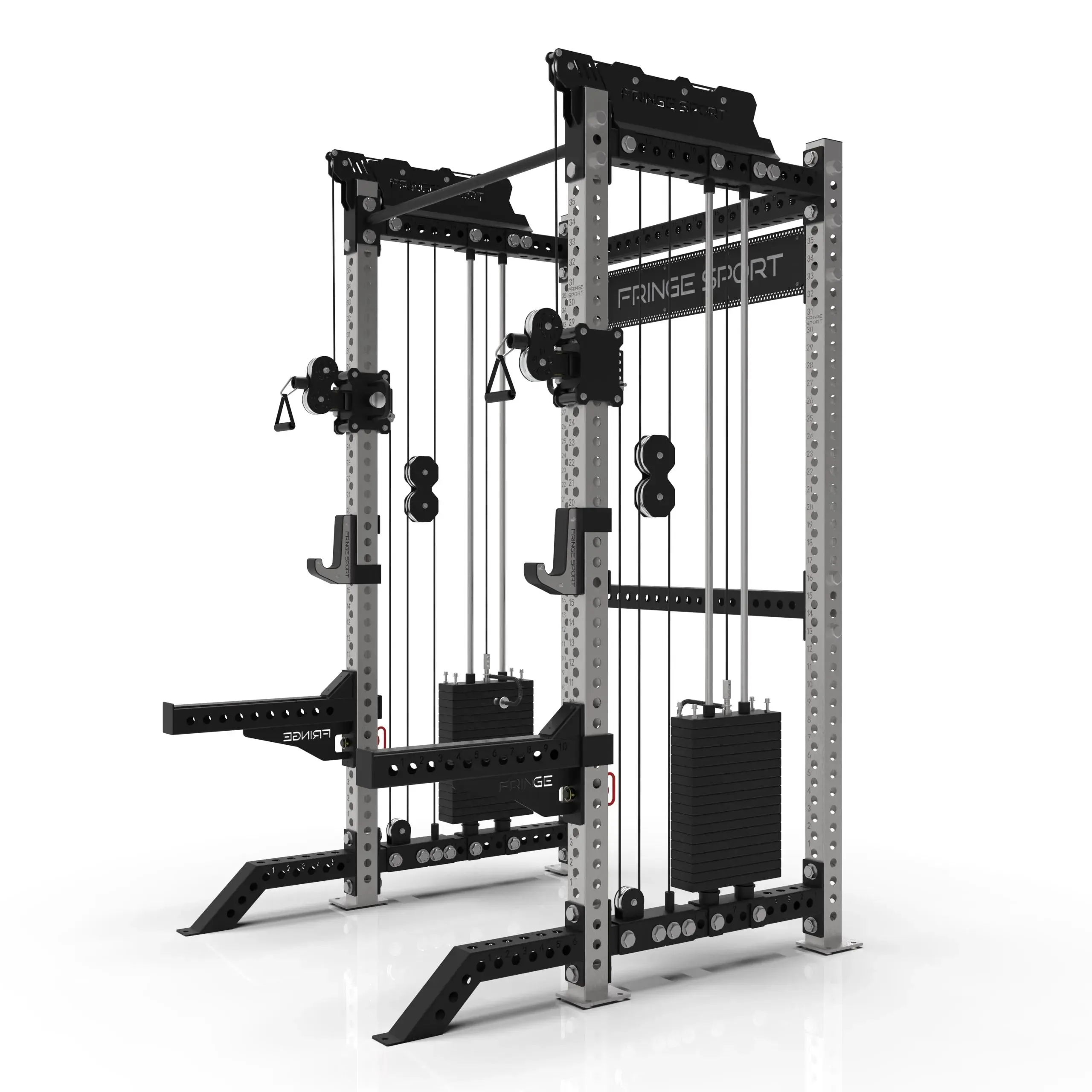 The Dane 1.0, Half Rack Functional Trainer, Boxing,MMA
