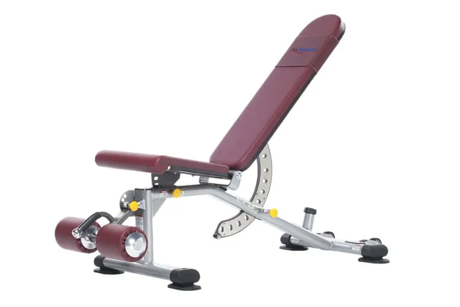 Limited Edition TuffStuff Proformance Multi Adjustable Bench (PPF-700) Daily Deal, Commercial Treadmills, Resistance bands set