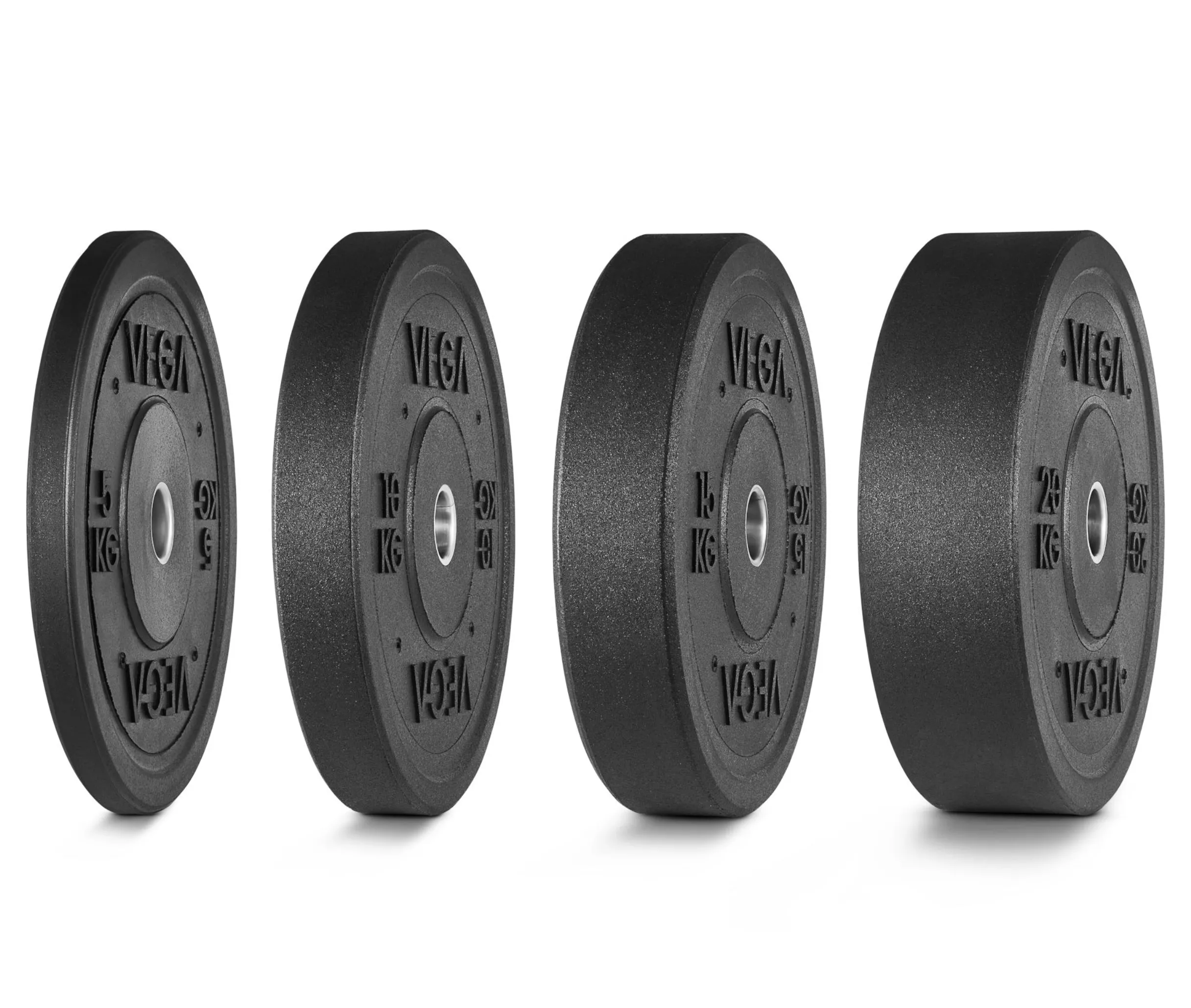 Vega Rubber Crumb Bumper Olympic Weight Plate (singles), Gym lock combination