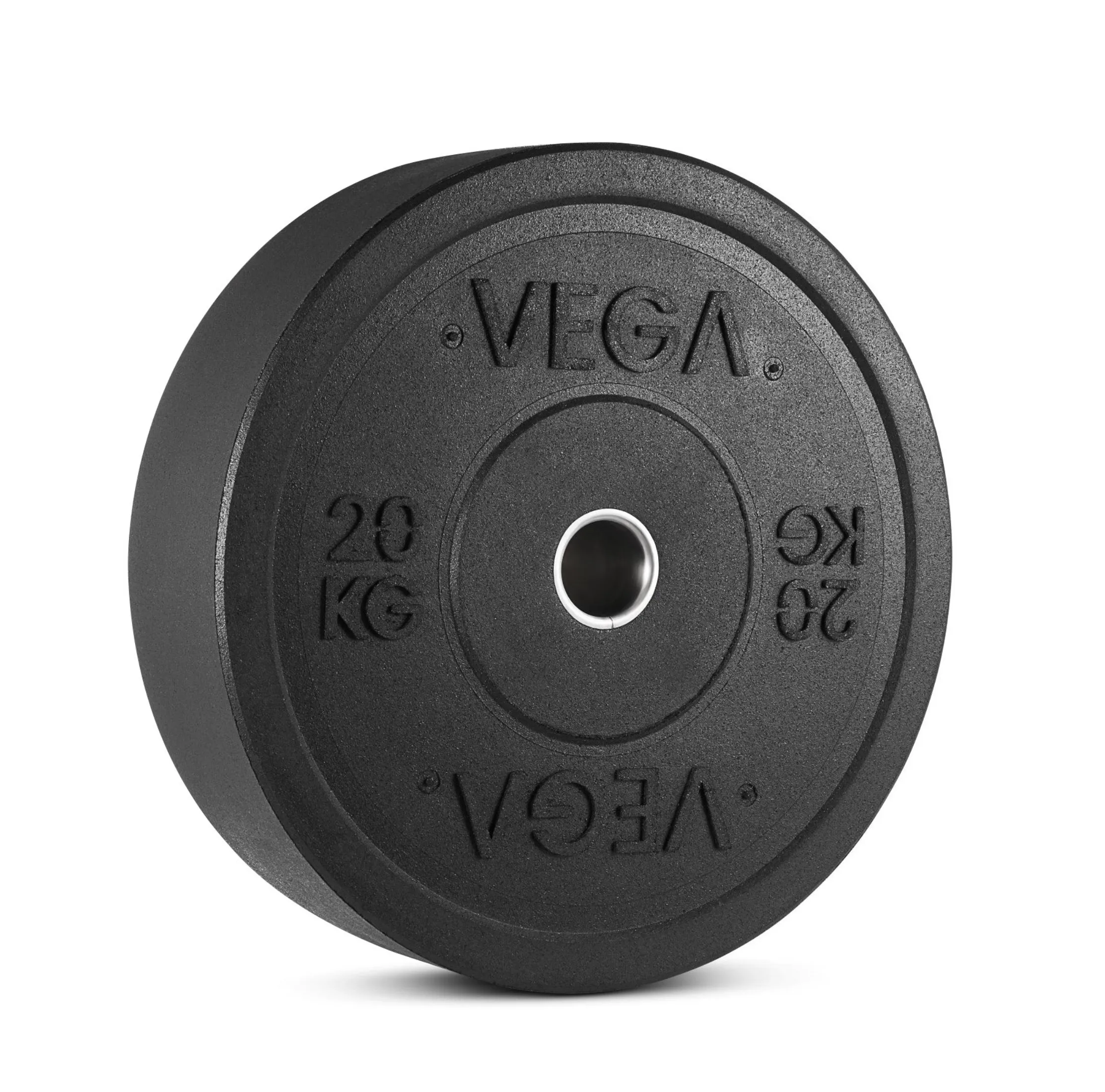 Vega Rubber Crumb Bumper Olympic Weight Plate (singles), Medicine Balls,Slam Balls, Bike Accessories