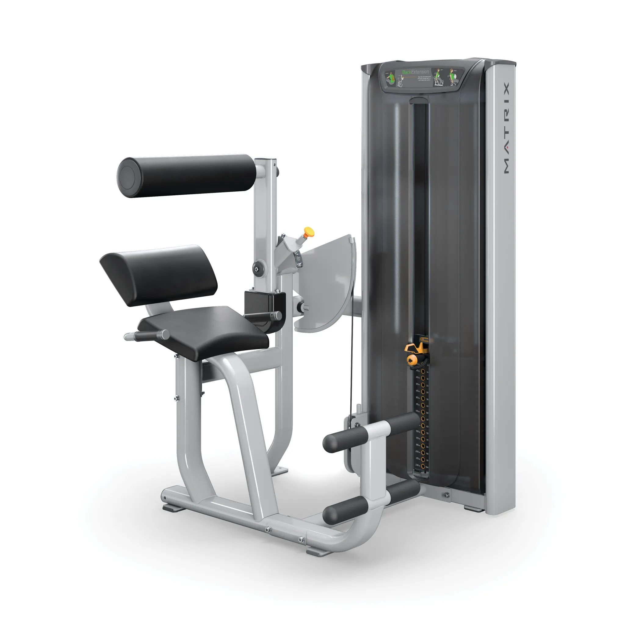 Limited Edition Versa Back Extension Everyones Talking, Leg press machine, Rear Drive, Round Dumbbells