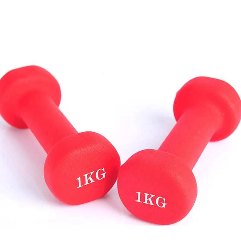 1KG Ladies Dumbbells, Kettlebells