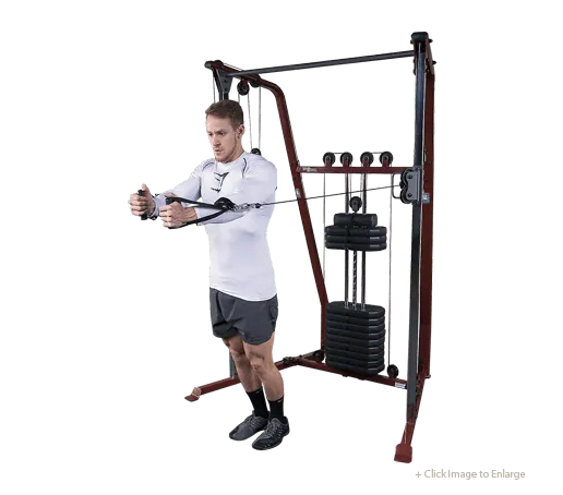 BFFT10R Functional Trainer, Stair Climbers