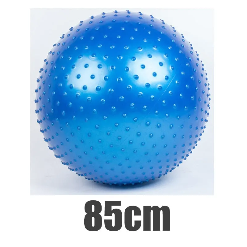 Explosion-Proof Massage Yoga Ball for Exercises, Rear Drive
