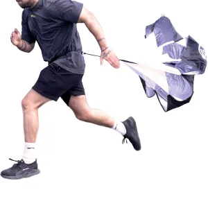 Limited Time Fitness Mad 40" Running Parachute Popular Choice, Meditation cushion, Climbing,Battle Ropes