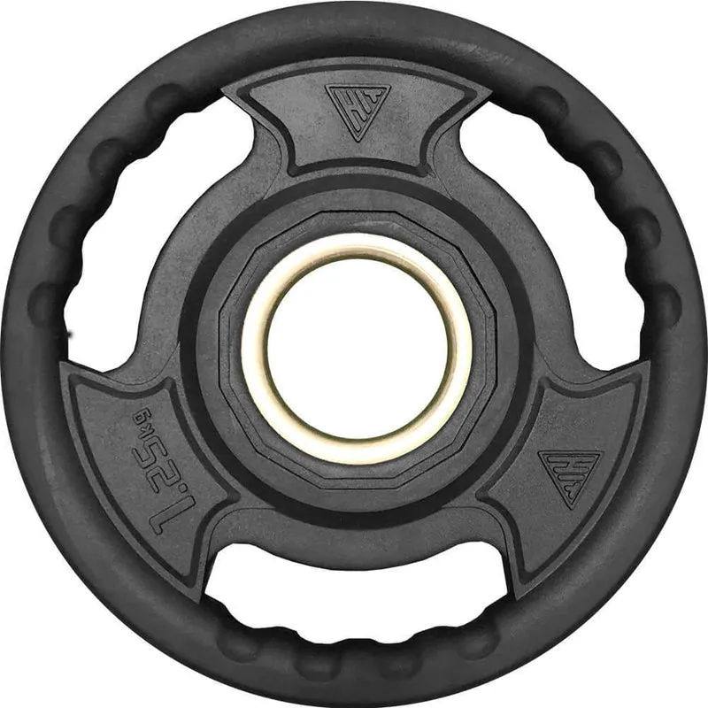 Hit Fitness 1.25kg & 2.5kg Radial Weight Plates | Bundle, Anti-blister socks