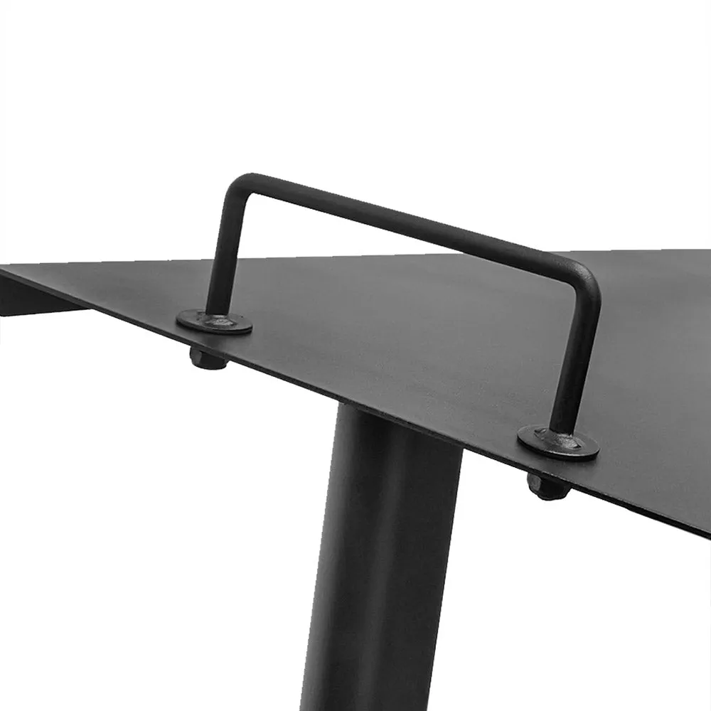 Hit Fitness Premium Dumbbell Rack | 2 Tier, Fitness Chair, Olympic Frisbee Set, Barbell Rack