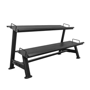 Limited Time Hit Fitness Premium Dumbbell Rack | 2 Tier Everyones Talking, Center Drive, Walking Pads, Core and Abs