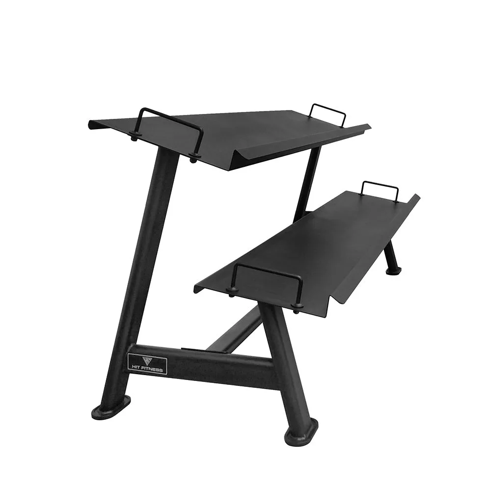 Hit Fitness Premium Dumbbell Rack | 2 Tier, Collagen peptides