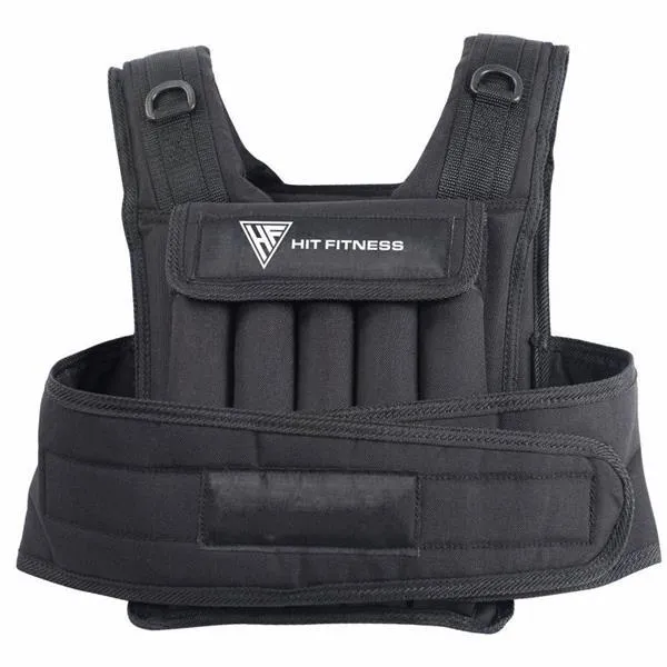 Limited Time Hit Fitness Weighted Vest | 20kg Handpicked for You, Storage, Weight plate storage pegs