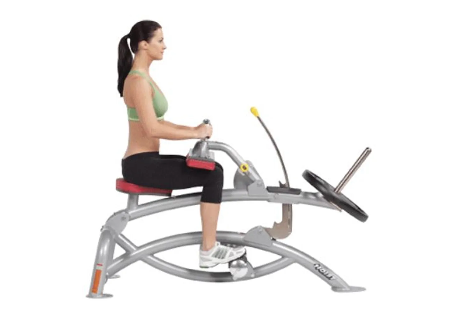 Hoist Seated Calf Raise (RPL-5363), Personal Fixed Barbell
