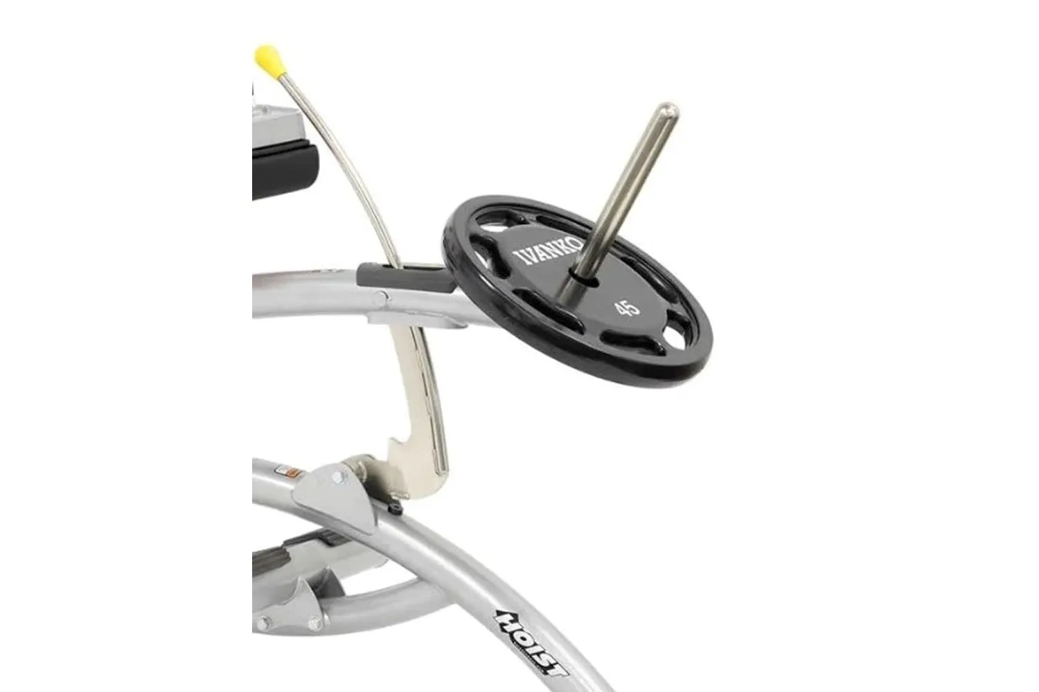 Hoist Seated Calf Raise (RPL-5363), TENS unit muscle stimulator, Power rack squat rack