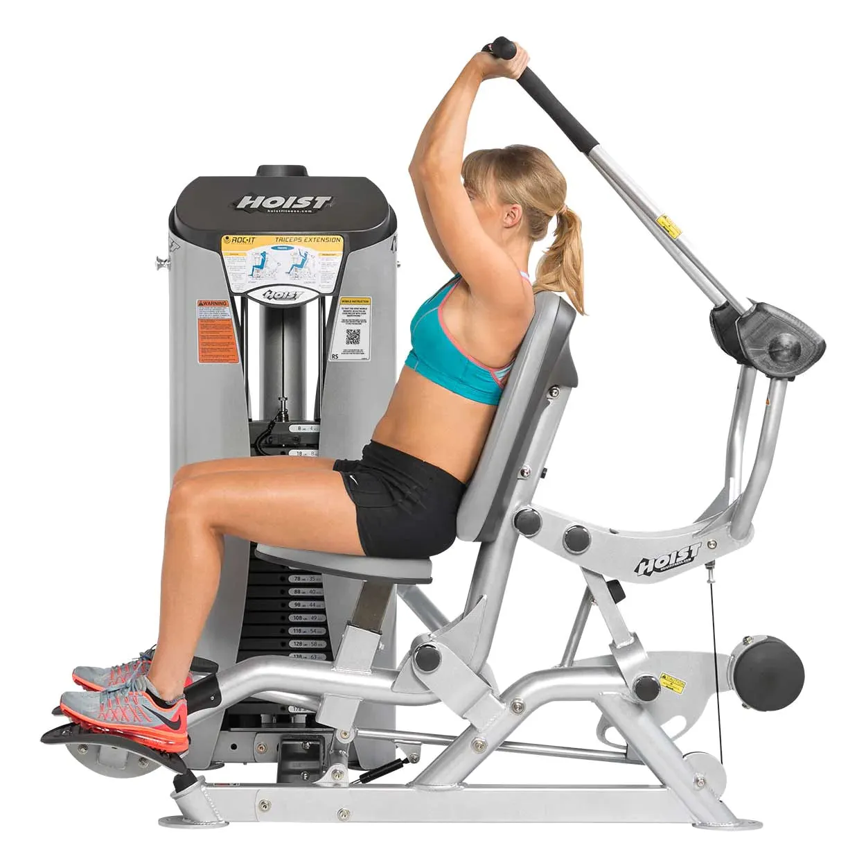 Hoist Triceps Extension, Power Bands, BCAA powder