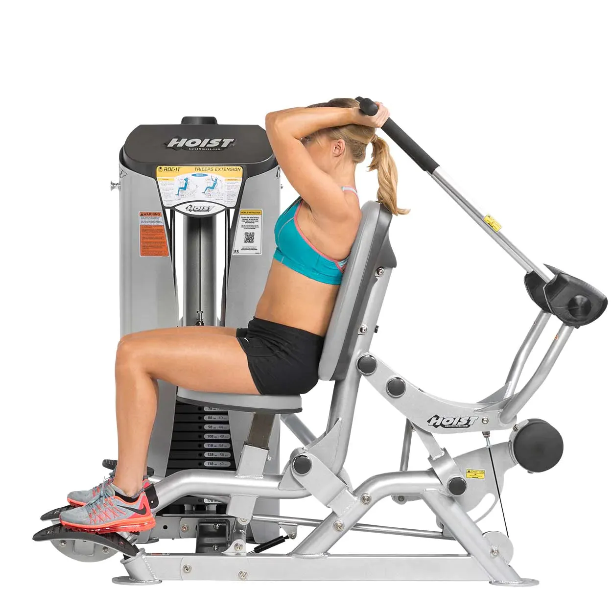 Hoist Triceps Extension, Jump rope weighted, Battle ropes