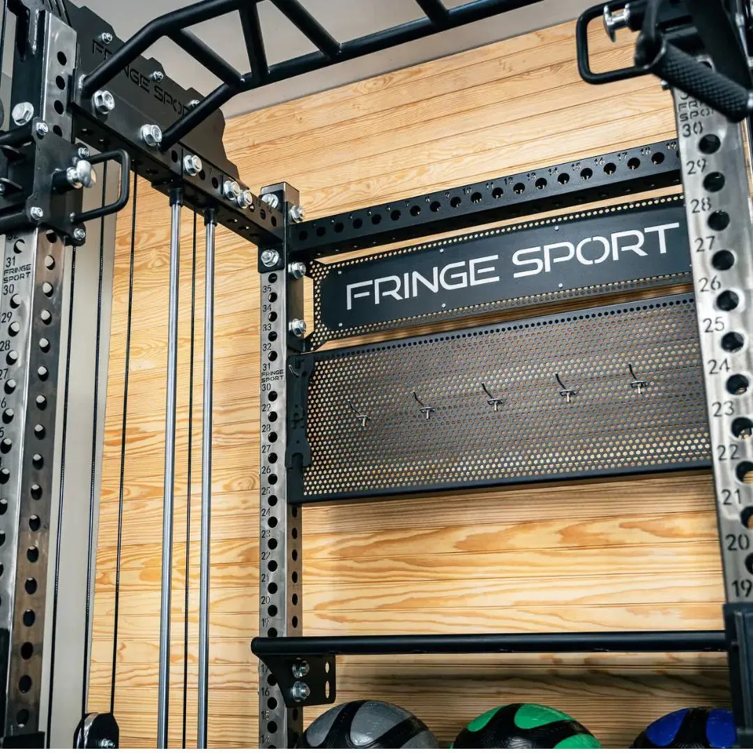 Honeycomb Pegboard, Indoor Cycling, Medicine Balls,Slam Balls