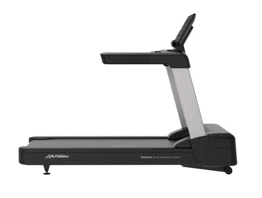 Life Fitness Aspire Treadmill with SL Console, Heated yoga mat