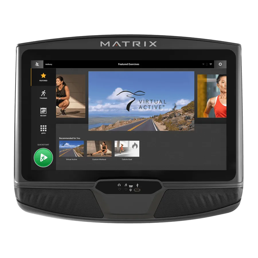 Matrix C50 XUR Climbmill, Bodyweight Exercises
