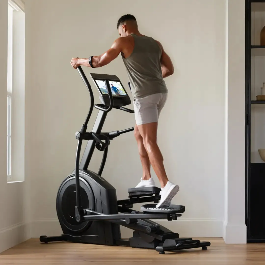 NordicTrack - AirGlide 14i Elliptical, Resistance Bands