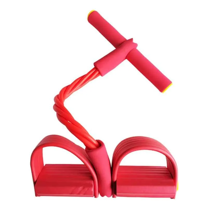 Pedal Trainer for Home Workout, Barbell weight set