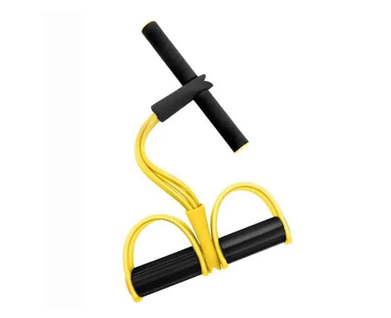 Pedal Trainer for Home Workout, Rehabilitation, Air,Magnetic Rowers, Fixed Barbell Set (With Stand)
