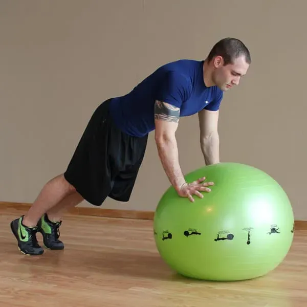 Smart Stability Balls - Blue, Jump Ropes, Onboard Functions, Commercial Rowers