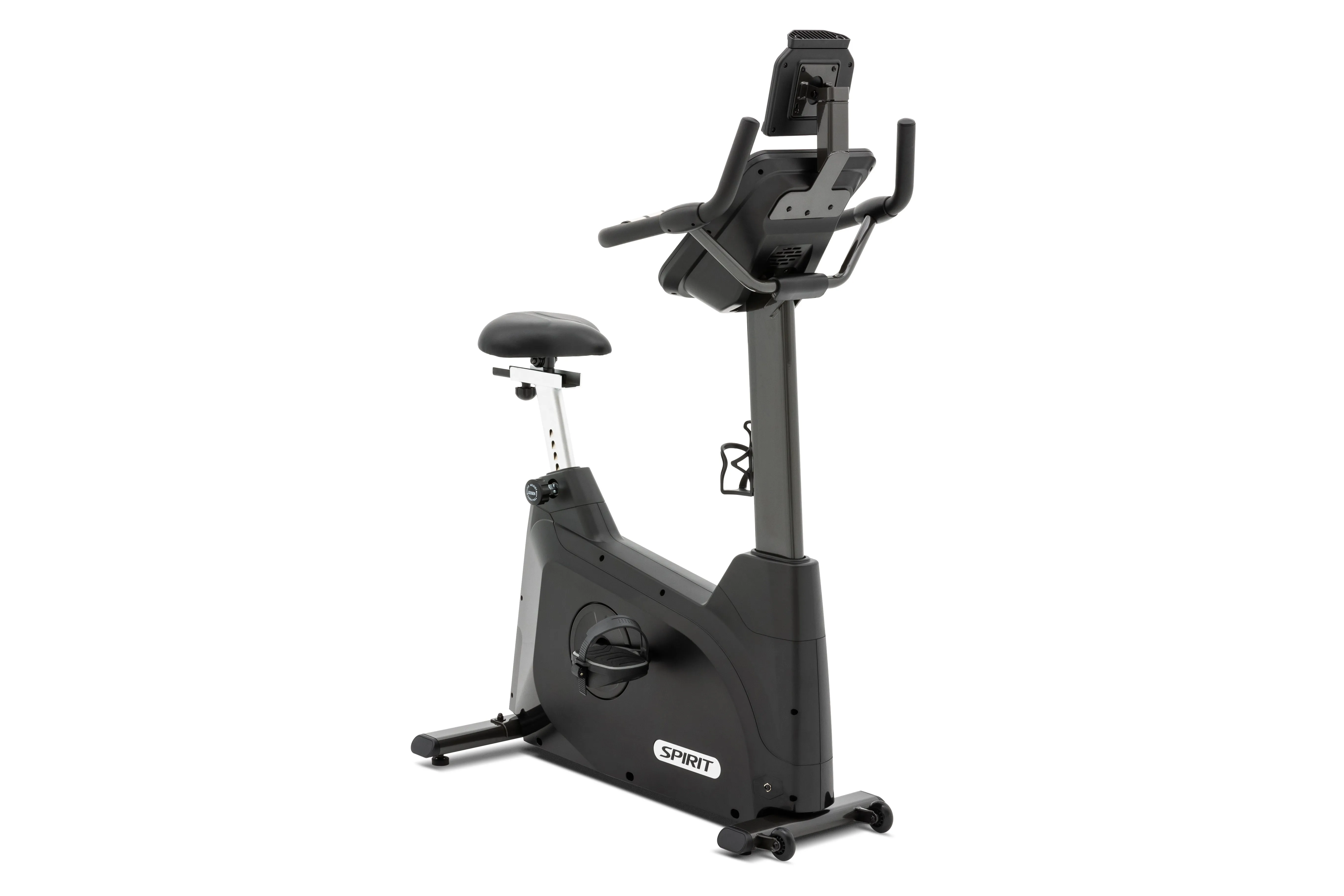 Spirit XBU55-ENT Upright Bike, Rowing Machines
