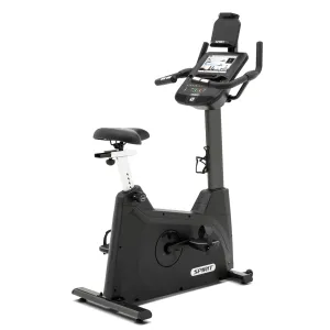 Limited Time Spirit XBU55-ENT Upright Bike Better Than Ever, Calorie burn tracker, New Year workout sale, Rower Accessories
