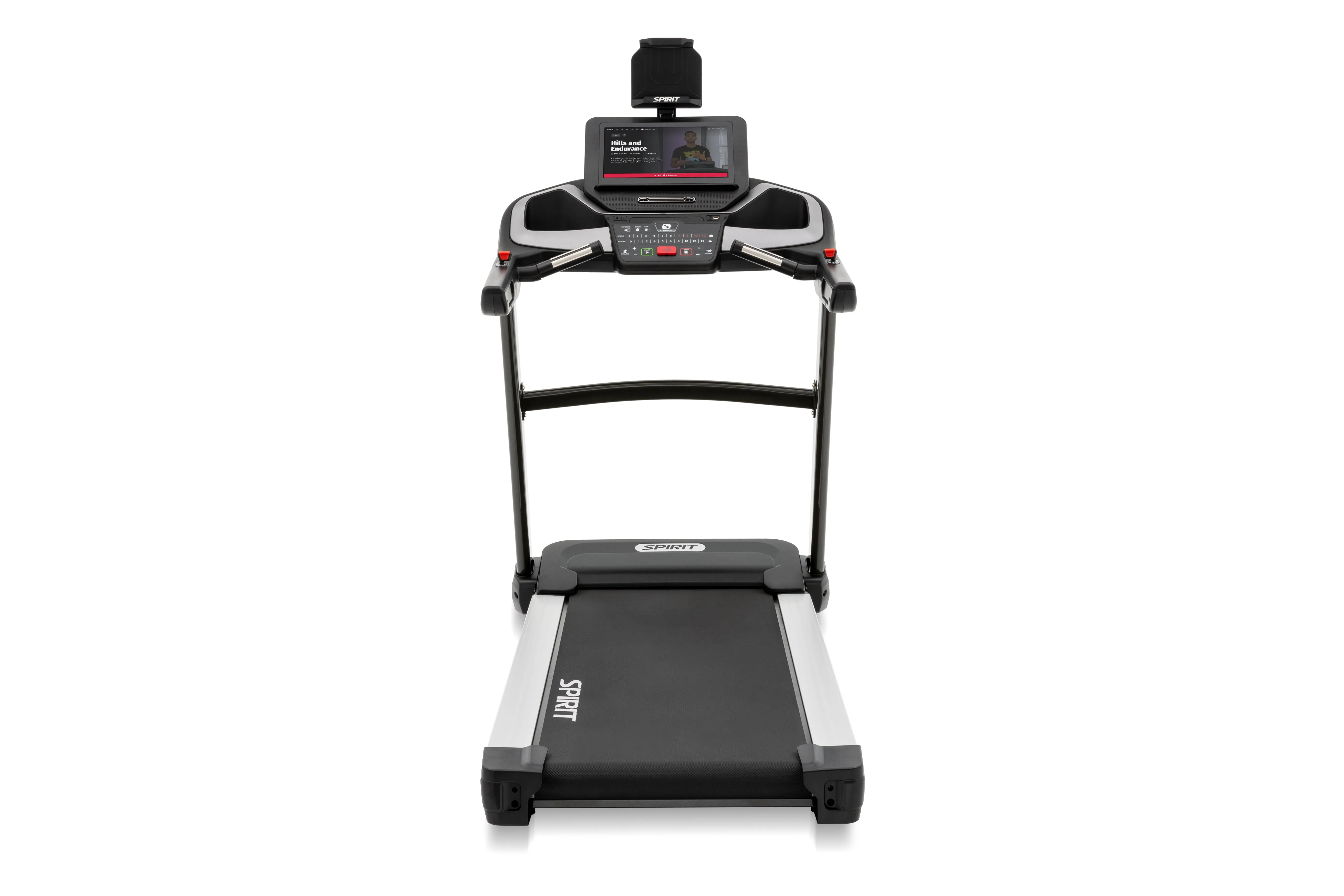 Spirit XT685-ENT Treadmill, Solar powered treadmill