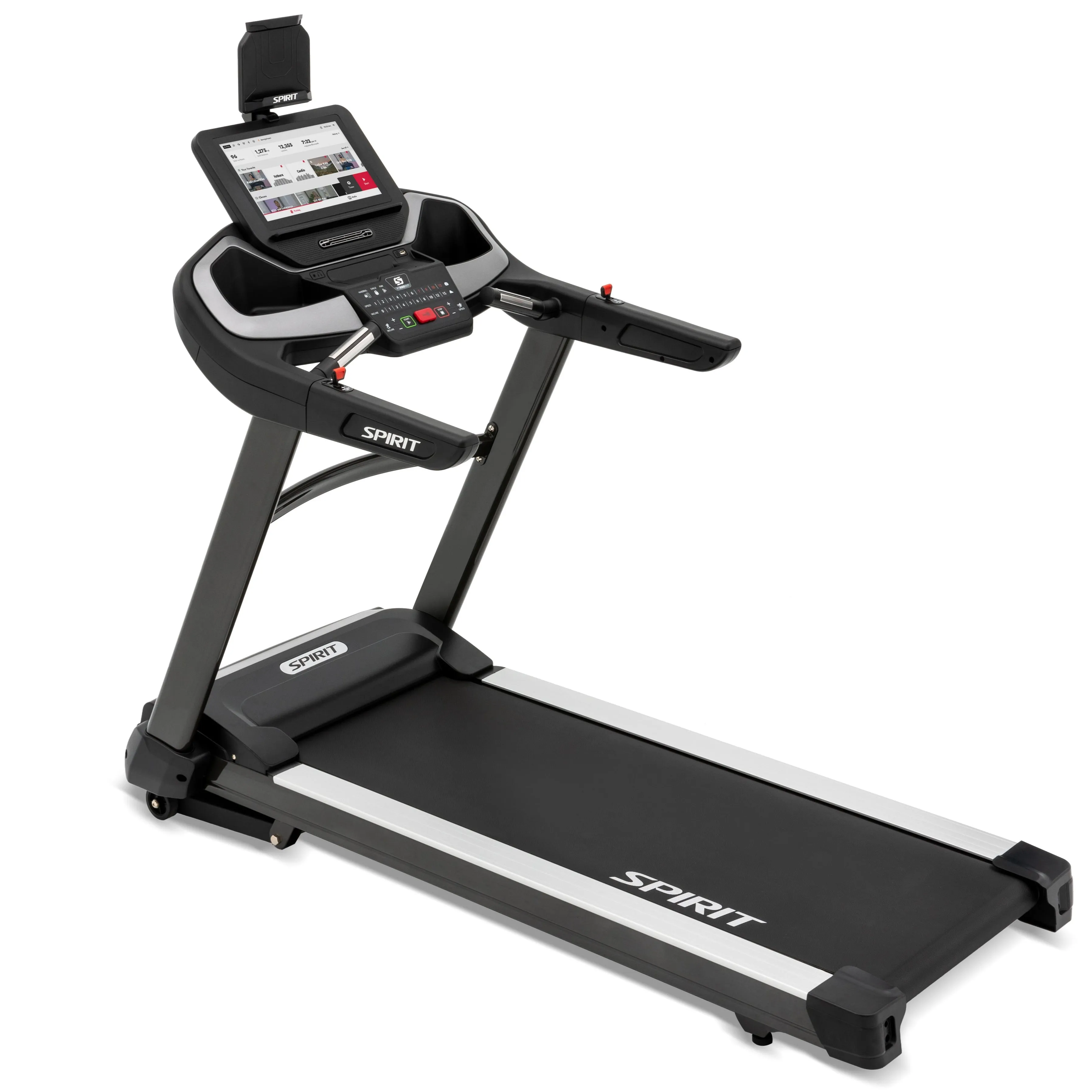 Limited Time Spirit XT685-ENT Treadmill Final Call, Squat Racks